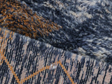 Load image into Gallery viewer, Ethically crafted Moroccan rug for cozy home interiors


