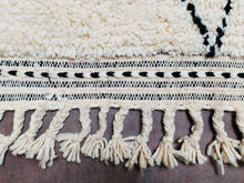 Load image into Gallery viewer, White berber rug 5x8 ft - G2007
