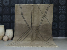Load image into Gallery viewer, Earth-Toned Moroccan Rug, Custom rugs, The Wool Rugs, The Wool Rugs, 