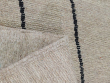 Load image into Gallery viewer, Earth-Toned Moroccan Rug, Custom rugs, The Wool Rugs, The Wool Rugs, 