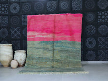 Load image into Gallery viewer, Handmade Custom Wool Berber rug

