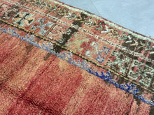 Load image into Gallery viewer, Vintage Moroccan Rug 5x10 - F30, Rugs, The Wool Rugs, The Wool Rugs, 
