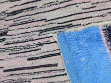 Load image into Gallery viewer, Contemporary Abstract Moroccan Wool Rug - custom rug