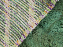 Load image into Gallery viewer, Green Beni Ourain Rug - Handmade Moroccan Wool Carpet 6x9 - A95, Rugs, The Wool Rugs, The Wool Rugs, 