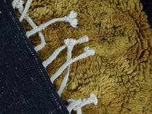 Load image into Gallery viewer, Modern Moroccan wool carpet with bold two-tone color blocks


