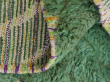 Load image into Gallery viewer, Green Beni Ourain Rug - Handmade Moroccan Wool Carpet 6x9 - A95, Rugs, The Wool Rugs, The Wool Rugs, 
