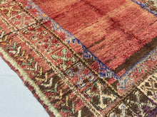 Load image into Gallery viewer, Vintage Moroccan Rug 5x10 - F30, Rugs, The Wool Rugs, The Wool Rugs, 
