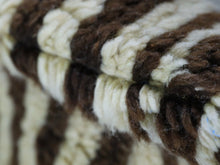 Load image into Gallery viewer, Monochrome Moroccan rug perfect for minimalist decor

