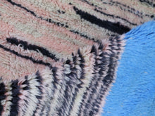 Load image into Gallery viewer, Contemporary Abstract Moroccan Wool Rug - custom rug