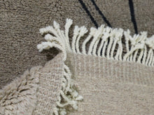 Load image into Gallery viewer, Earth-Toned Moroccan Rug, Custom rugs, The Wool Rugs, The Wool Rugs, 