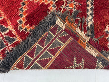 Load image into Gallery viewer, Vintage Rug 7x11 - F1, Rugs, The Wool Rugs, The Wool Rugs, 
