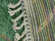 Load image into Gallery viewer, Green Beni Ourain Rug - Handmade Moroccan Wool Carpet 6x9 - A95, Rugs, The Wool Rugs, The Wool Rugs, 