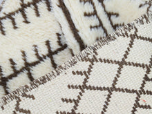 Load image into Gallery viewer, Custom Moroccan Beni Ourain Rug
