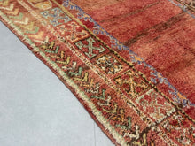 Load image into Gallery viewer, Vintage Moroccan Rug 5x10 - F30, Rugs, The Wool Rugs, The Wool Rugs, 
