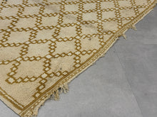 Load image into Gallery viewer, Vintage Moroccan Rug 6x9 - F15, Rugs, The Wool Rugs, The Wool Rugs, 
