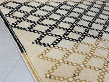 Load image into Gallery viewer, Vintage Moroccan Rug 6x9 - F15, Rugs, The Wool Rugs, The Wool Rugs, 
