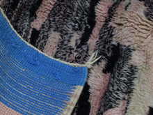 Load image into Gallery viewer, Contemporary Abstract Moroccan Wool Rug - custom rug