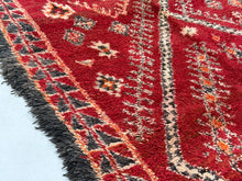 Load image into Gallery viewer, Vintage Rug 7x11 - F1, Rugs, The Wool Rugs, The Wool Rugs, 

