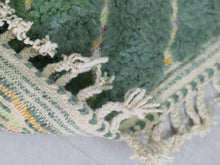 Load image into Gallery viewer, Green Beni Ourain Rug - Handmade Moroccan Wool Carpet 6x9 - A95, Rugs, The Wool Rugs, The Wool Rugs, 