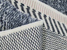 Load image into Gallery viewer, Black Moroccan Rug, Custom rugs, The Wool Rugs, The Wool Rugs, 