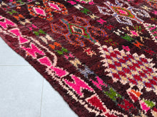 Load image into Gallery viewer, Colorful Vintage Moroccan Rug 6x12 - F67, Rugs, The Wool Rugs, The Wool Rugs, 
