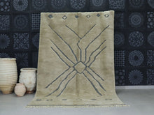 Load image into Gallery viewer, Custom Moroccan Beni Ourain Rug, Custom rugs, The Wool Rugs, The Wool Rugs, 
