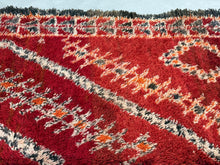 Load image into Gallery viewer, Vintage Rug 7x11 - F1, Rugs, The Wool Rugs, The Wool Rugs, 
