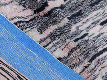 Load image into Gallery viewer, Contemporary Abstract Moroccan Wool Rug - custom rug
