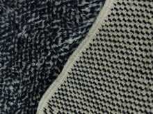 Load image into Gallery viewer, Black Moroccan Rug, Custom rugs, The Wool Rugs, The Wool Rugs, 