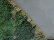 Load image into Gallery viewer, Green Beni Ourain Rug - Handmade Moroccan Wool Carpet 6x9 - A95, Rugs, The Wool Rugs, The Wool Rugs, 