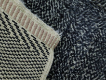 Load image into Gallery viewer, Black Moroccan Rug, Custom rugs, The Wool Rugs, The Wool Rugs, 