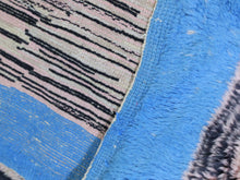 Load image into Gallery viewer, Contemporary Abstract Moroccan Wool Rug - custom rug
