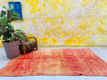 Load image into Gallery viewer, moroccan area rug, Berber Teppich, rugs for living room, 6x10 cm, hand knotted rug, Vintage Berber rug, living room Rug, moroccan wool rug, Traditional rug, Bohemian Decor, moroccan rug, Vintage Moroccan Rug, authentic rug