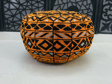 Load image into Gallery viewer, Ottoman pouf, Leather pouf, The Wool Rugs, The Wool Rugs, 
