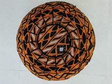 Load image into Gallery viewer, Ottoman pouf, Leather pouf, The Wool Rugs, The Wool Rugs, 
