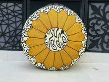 Load image into Gallery viewer, Ottoman pouf, Leather pouf, The Wool Rugs, The Wool Rugs, 
