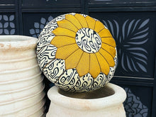 Load image into Gallery viewer, Ottoman pouf, Leather pouf, The Wool Rugs, The Wool Rugs, 
