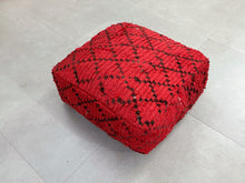 Load image into Gallery viewer, Moroccan floor pillow cover - X17