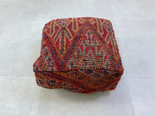 Load image into Gallery viewer, Moroccan floor pillow cover - X51
