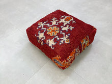 Load image into Gallery viewer, Moroccan floor pillow cover - X27
