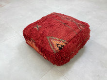 Load image into Gallery viewer, Moroccan floor pillow cover - X52, Floor Cushions, The Wool Rugs, The Wool Rugs, 
