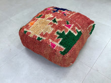 Load image into Gallery viewer, boho throw pillow,
ottoman pouf,
Floor Cushion ,
Outdoor Pillows,
Floor Pouf,

