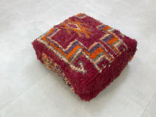 Load image into Gallery viewer, Moroccan floor pillow cover - X11