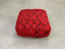 Load image into Gallery viewer, Moroccan floor pillow cover - X17