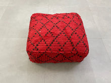 Load image into Gallery viewer, Moroccan floor pillow cover - X17