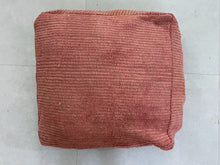 Load image into Gallery viewer, Moroccan floor pillow cover - X39