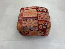 Load image into Gallery viewer, Moroccan floor pillow cover - X29
