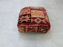 Load image into Gallery viewer, Moroccan floor pillow cover - X29
