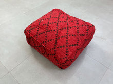 Load image into Gallery viewer, Moroccan floor pillow cover - X17