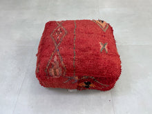 Load image into Gallery viewer, Moroccan floor pillow cover - X52, Floor Cushions, The Wool Rugs, The Wool Rugs, 
